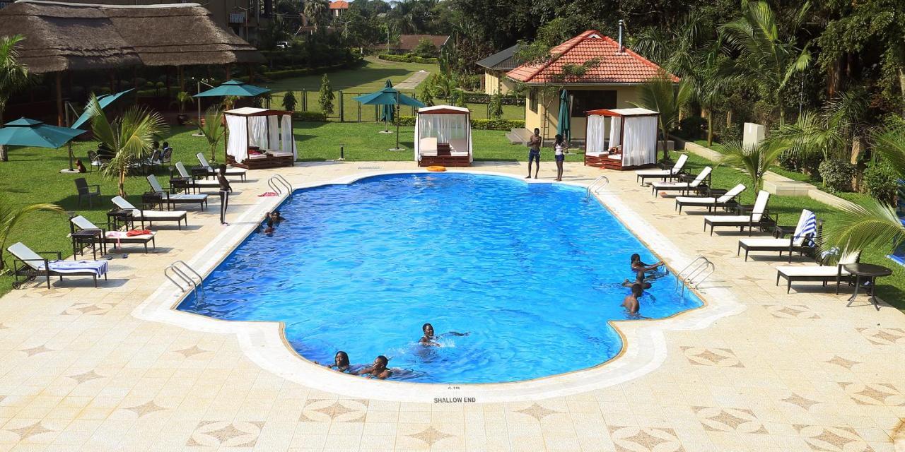 Best Western Premier Garden Hotel Entebbe Ngoại thất bức ảnh