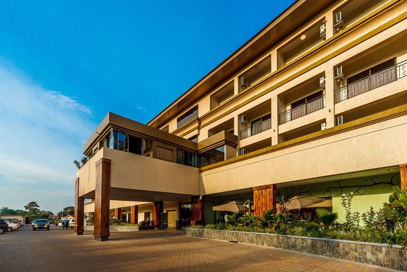 Best Western Premier Garden Hotel Entebbe Ngoại thất bức ảnh